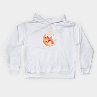 Daddies´s little angel Kids Hoodie